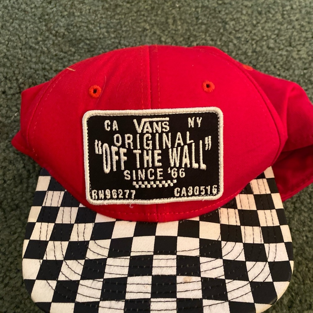 Vans hat